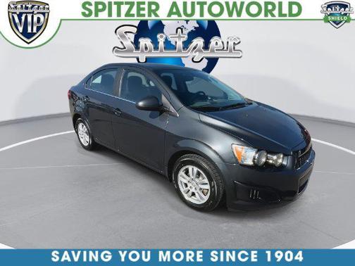 Ashen Gray Metallic 2015 Chevrolet Sonic LT