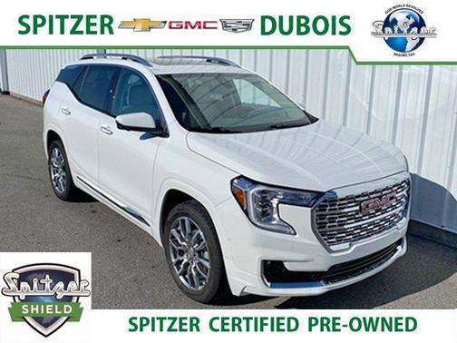 2022 GMC Terrain Denali