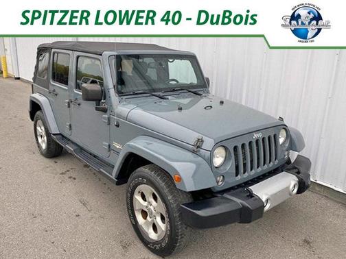 2014 Jeep Wrangler Unlimited Sahara