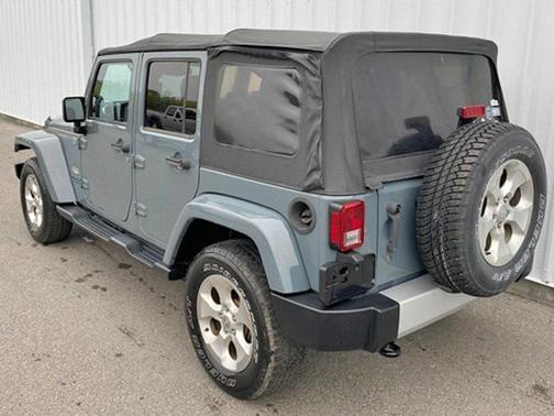 2014 Jeep Wrangler Unlimited Sahara