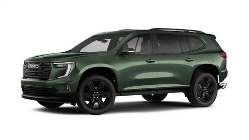 Trailstone Green Metallic 2027 GMC Acadia AWD Elevation