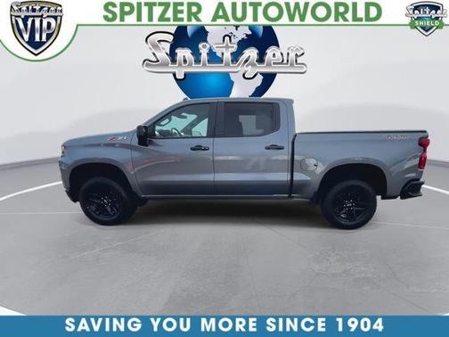 Satin Steel Metallic 2021 Chevrolet Silverado 1500 LT Trail Boss