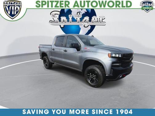 Satin Steel Metallic 2021 Chevrolet Silverado 1500 LT Trail Boss