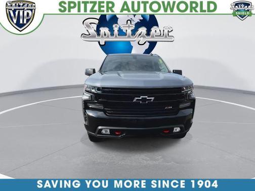 Satin Steel Metallic 2021 Chevrolet Silverado 1500 LT Trail Boss