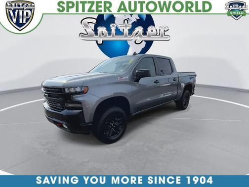 Satin Steel Metallic 2021 Chevrolet Silverado 1500 LT Trail Boss