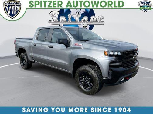 Satin Steel Metallic 2021 Chevrolet Silverado 1500 LT Trail Boss