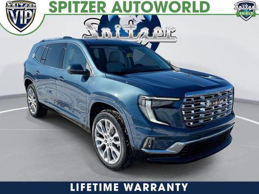 Downpour Metallic 2026 GMC Acadia Denali