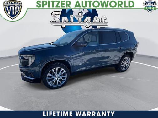 Downpour Metallic 2026 GMC Acadia Denali