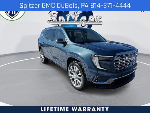 Downpour Metallic 2026 GMC Acadia Denali