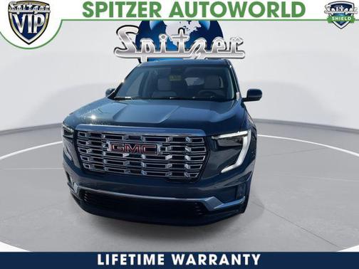 Downpour Metallic 2026 GMC Acadia Denali