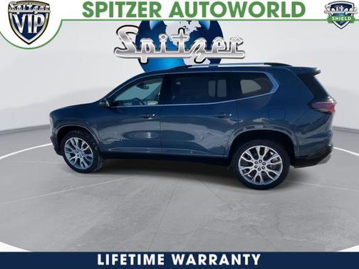 Downpour Metallic 2026 GMC Acadia Denali