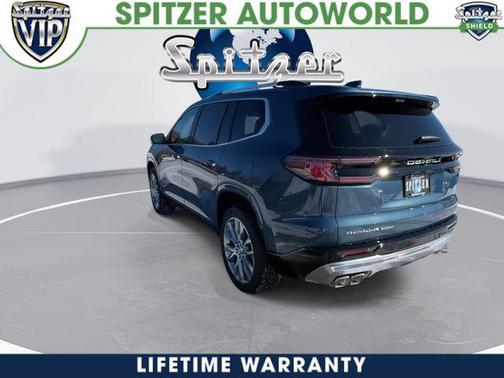 Downpour Metallic 2026 GMC Acadia Denali