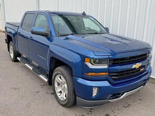 2018 Chevrolet Silverado 1500 2LT