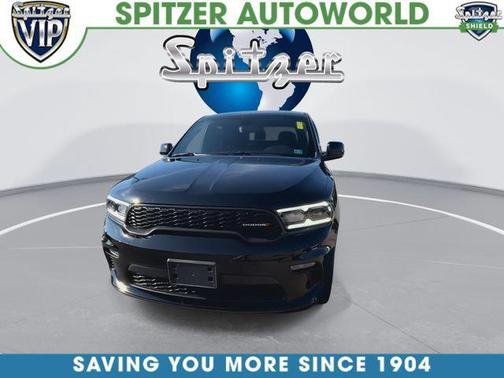 DB Black Clearcoat 2022 Dodge Durango GT AWD