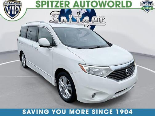 2012 Nissan Quest LE