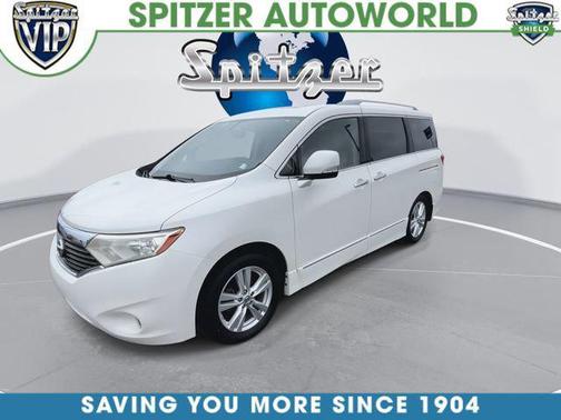 2012 Nissan Quest LE