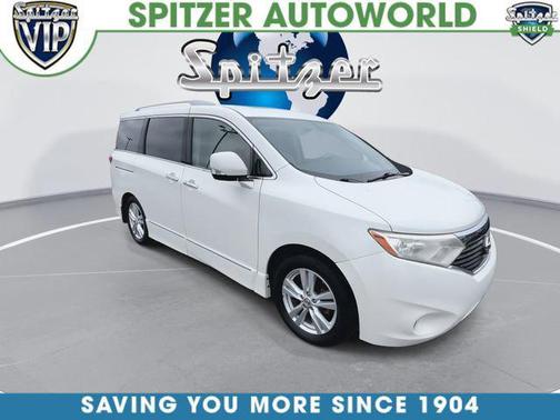 2012 Nissan Quest LE