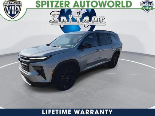 Sterling Gray Metallic 2026 Chevrolet Traverse LT