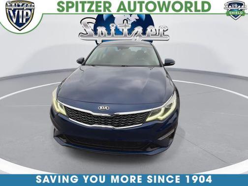Horizon Blue 2019 Kia Optima LX