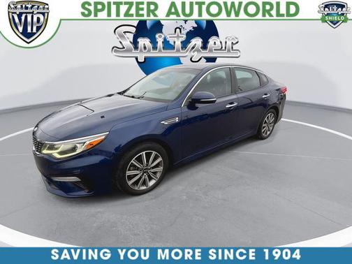 Horizon Blue 2019 Kia Optima LX