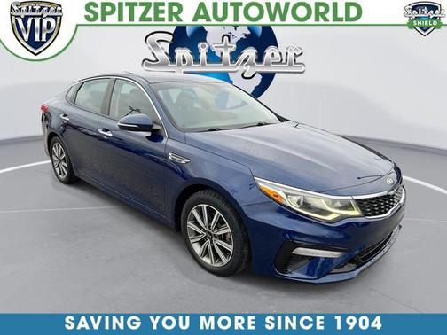 Horizon Blue 2019 Kia Optima LX