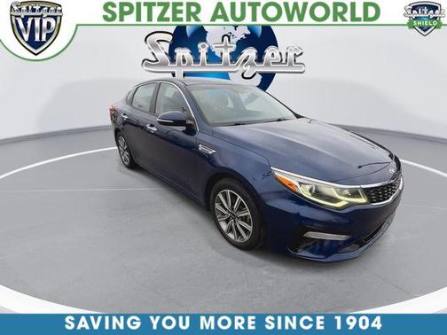Horizon Blue 2019 Kia Optima LX