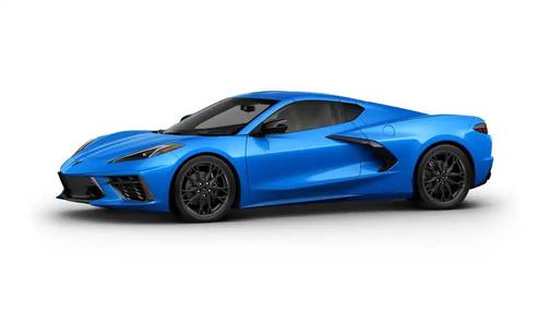 Riptide Blue Metallic 2026 Chevrolet Corvette Stingray w/2LT
