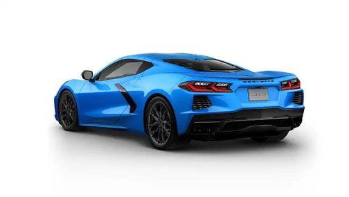 Riptide Blue Metallic 2026 Chevrolet Corvette Stingray w/2LT