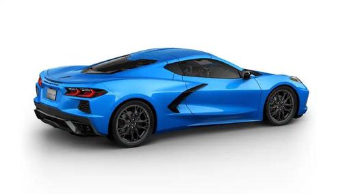 Riptide Blue Metallic 2026 Chevrolet Corvette Stingray w/2LT