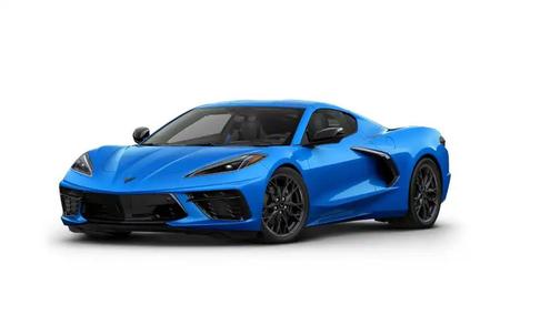 Riptide Blue Metallic 2026 Chevrolet Corvette Stingray w/2LT