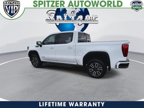 Summit White 2026 GMC Sierra 1500 AT4