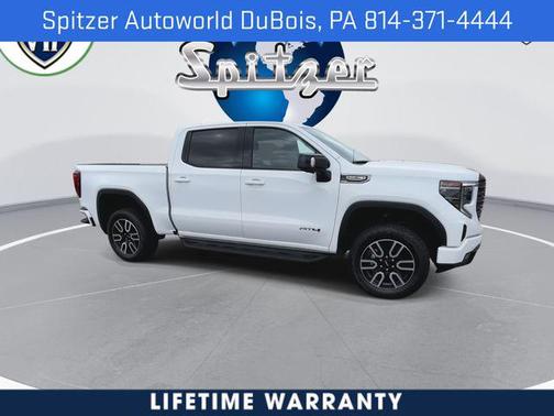 Summit White 2026 GMC Sierra 1500 AT4