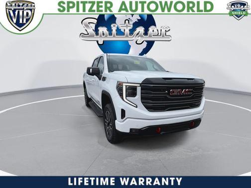 Summit White 2026 GMC Sierra 1500 AT4