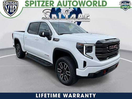 Summit White 2026 GMC Sierra 1500 AT4