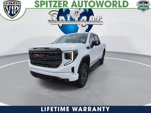 Summit White 2026 GMC Sierra 1500 AT4