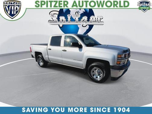 Silver Ice Metallic 2015 Chevrolet Silverado 1500 LS