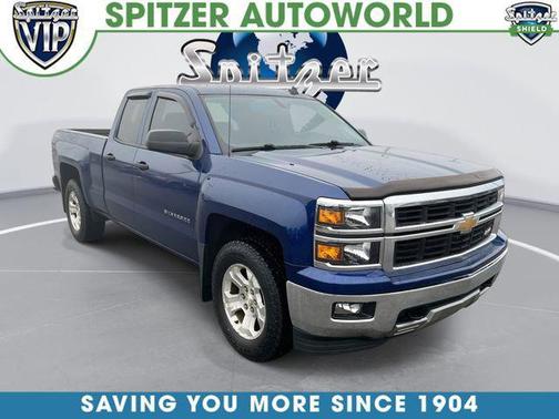 2014 Chevrolet Silverado 1500 2LT