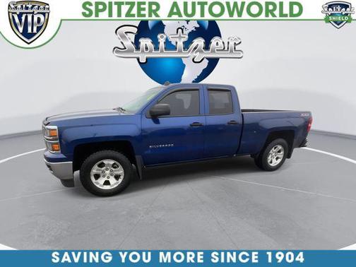 2014 Chevrolet Silverado 1500 2LT