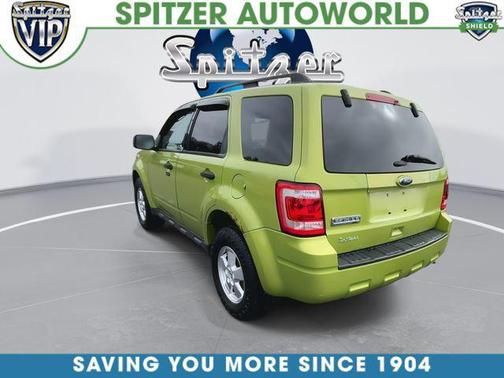 Lime Squeeze Metallic 2012 Ford Escape XLT