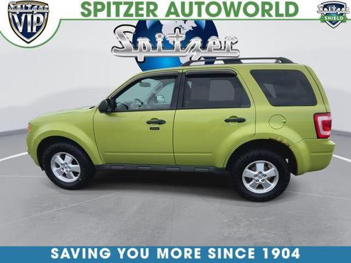 Lime Squeeze Metallic 2012 Ford Escape XLT