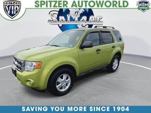 Lime Squeeze Metallic 2012 Ford Escape XLT