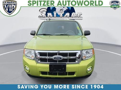 Lime Squeeze Metallic 2012 Ford Escape XLT