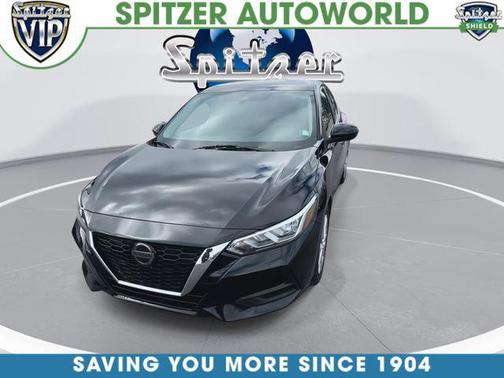 Super Black 2020 Nissan Sentra S
