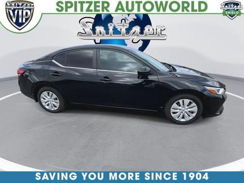 Super Black 2020 Nissan Sentra S