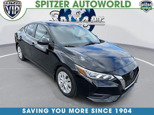 Super Black 2020 Nissan Sentra S