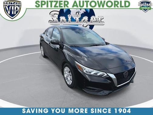 Super Black 2020 Nissan Sentra S