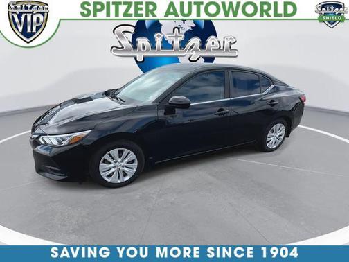 Super Black 2020 Nissan Sentra S
