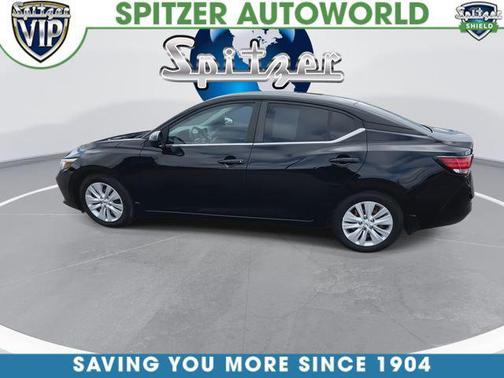 Super Black 2020 Nissan Sentra S