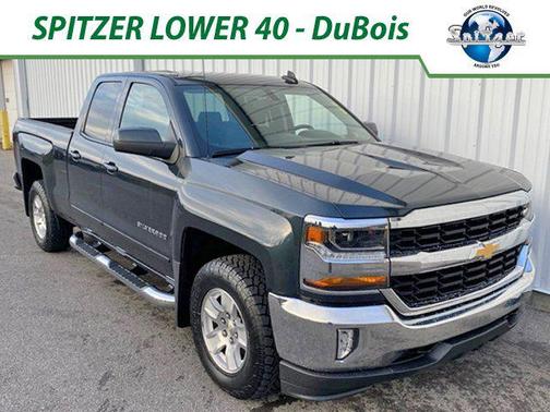 2017 Chevrolet Silverado 1500 1LT