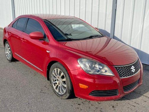2013 Suzuki Kizashi SE